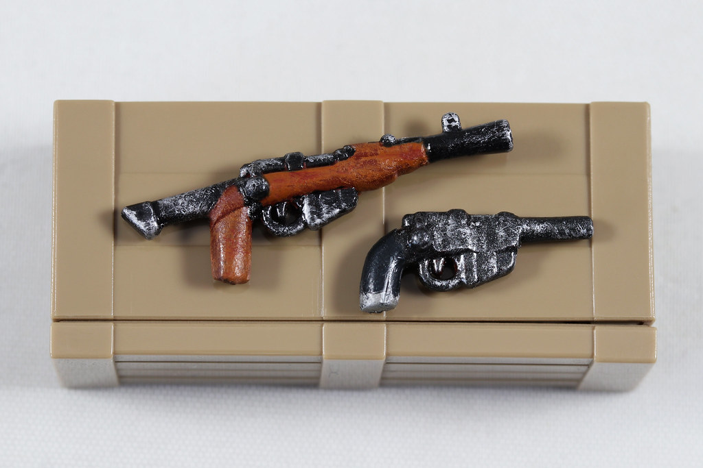 Fusil Lee Enfield en LEGO, mitraillette lego