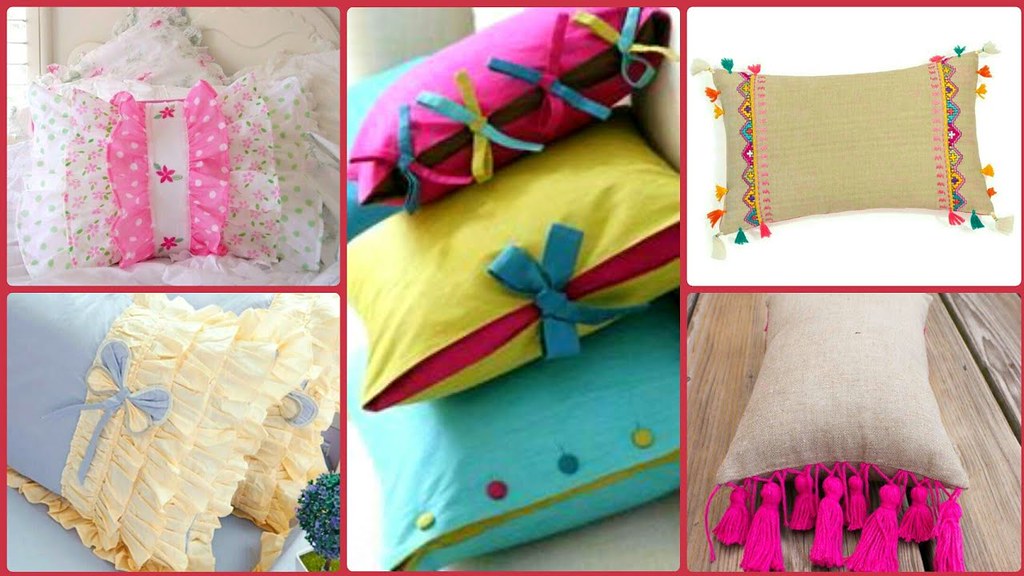 Latest Pillow Cover Designs Ideas//pillow Case Designs/Top… Flickr