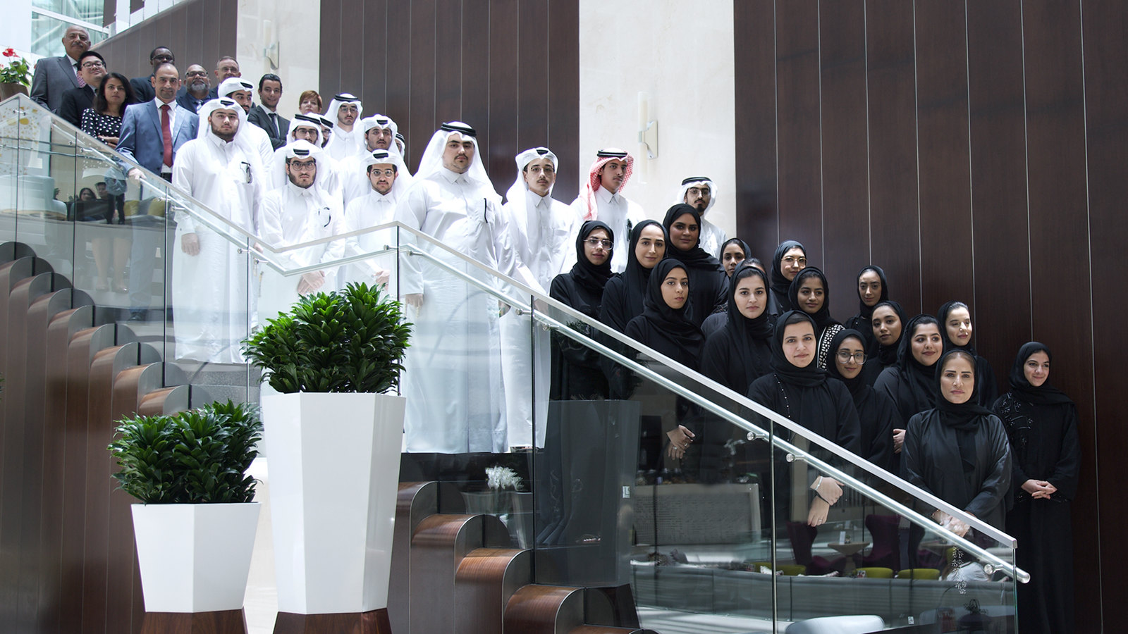 Qatar Airways 47 New Students to its Al Darb Summer Internship