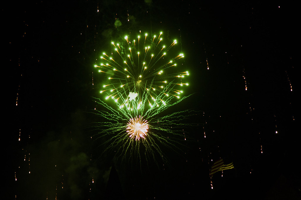 PHOTOS Scrantastic Spectacular fireworks and people on Courthouse