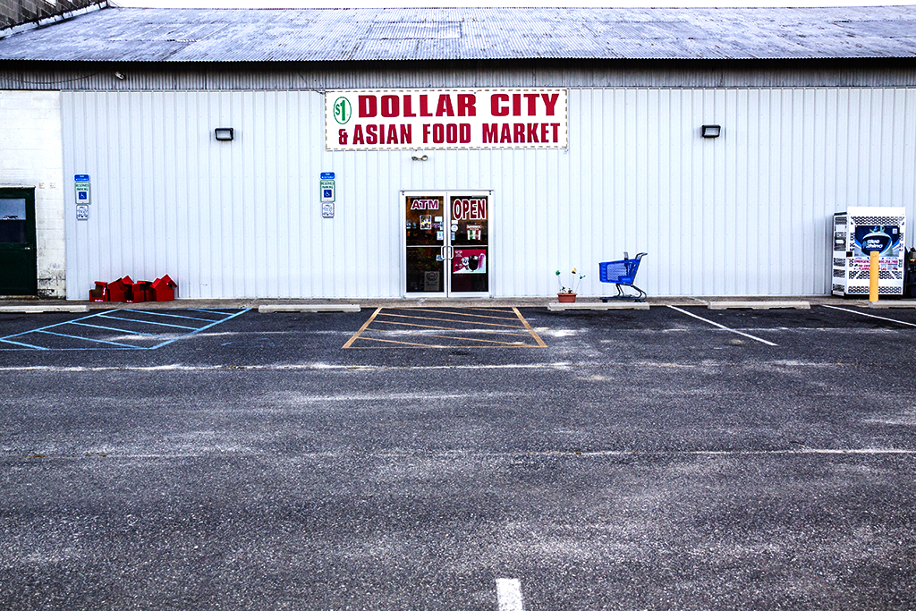 DOLLAR CITY n ASIAN FOOD MARKETMillville Linh Dinh Flickr