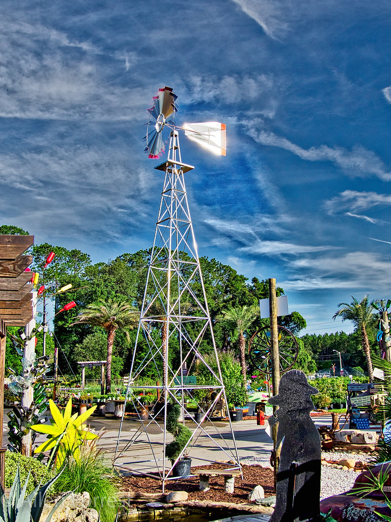 Weather Vane The Green House Nursery, Jonesville, Florida Allen