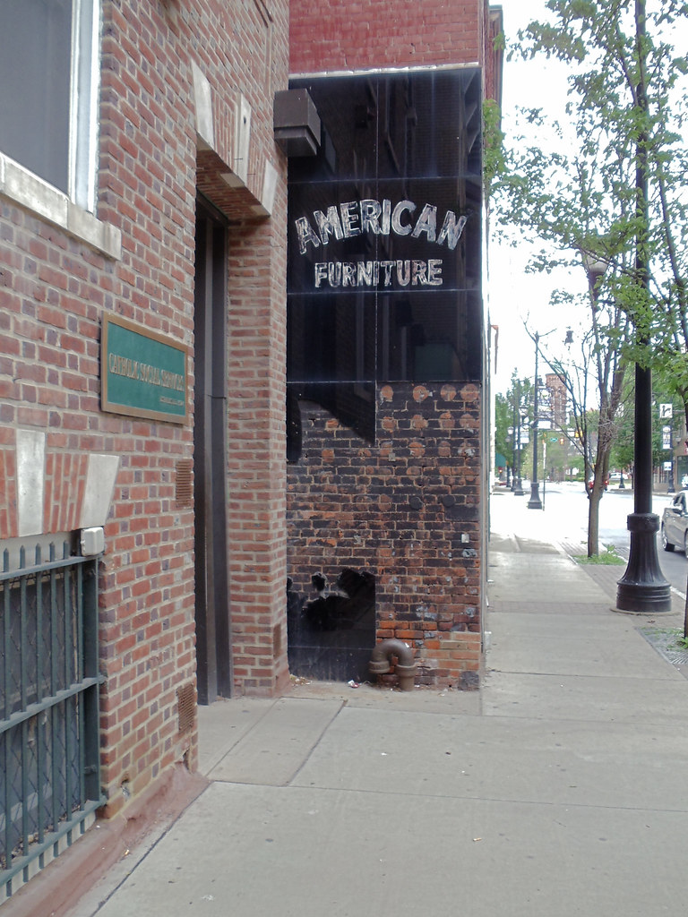 American Furniture, WilkesBarré, PA Color version as capt… Flickr