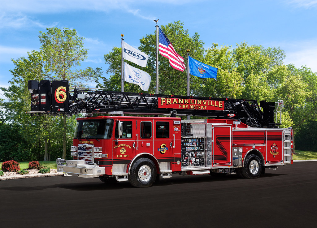 Pierce Franklinville Fire District, NY 31542 Pierce MFG Flickr