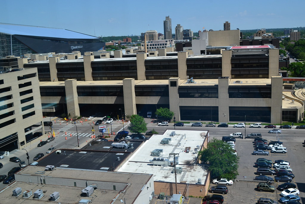 HCMC Hennepin County Medical Center from The Portland C… Flickr