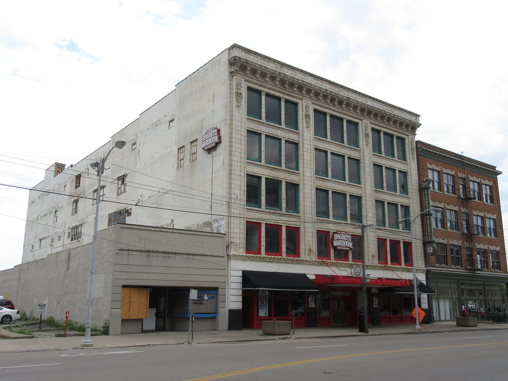 The Spaghetti Warehouse (Dayton, OH) I guess the barber co… Flickr