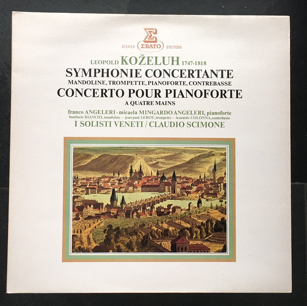 Kozeluh Symphony Concertante, Piano Concerto for 4 Hands… Flickr