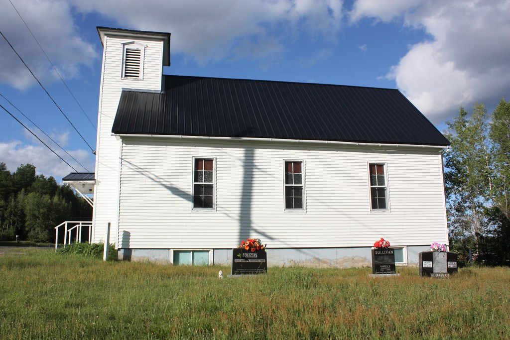 Blissfield Wesleyan Church Blissfield, New Brunswick Flickr