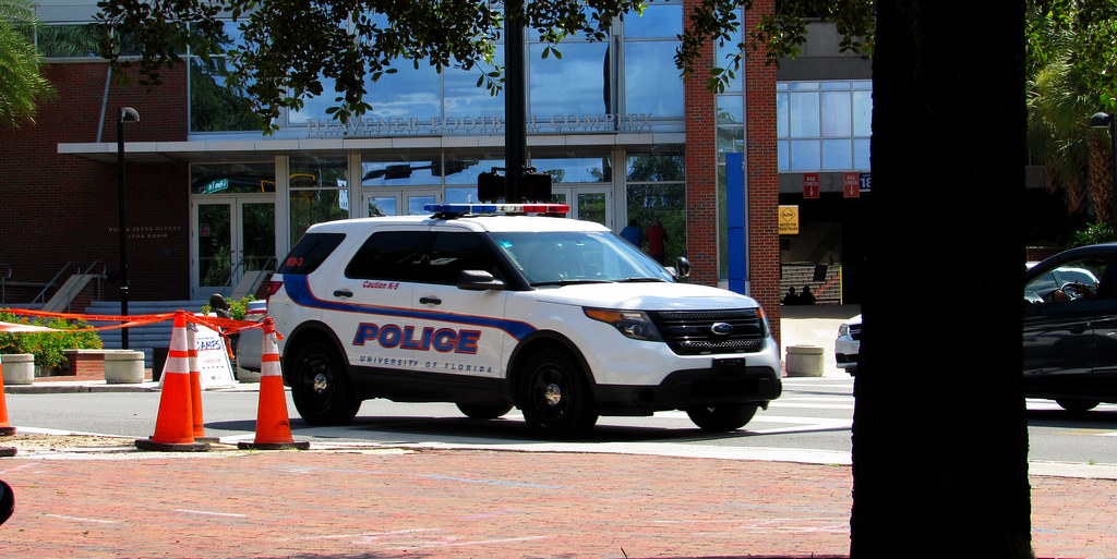 2013 University of Florida Police FPIU K9 3 HAH