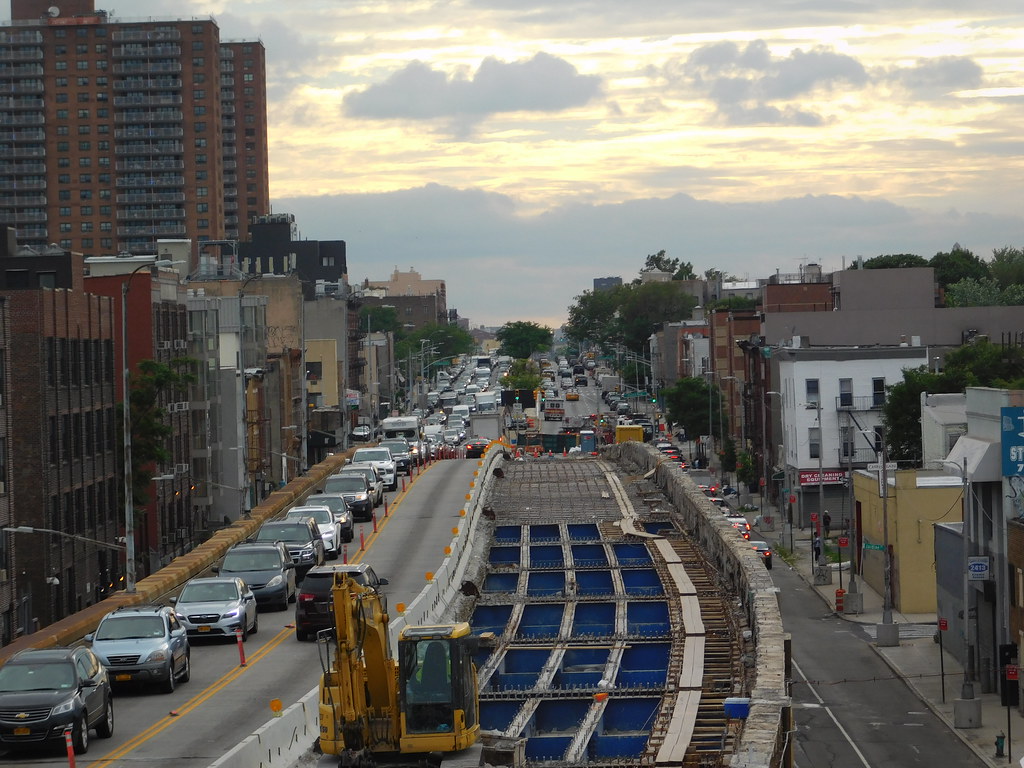 Atlantic Avenue L station East New York, Brooklyn Flickr