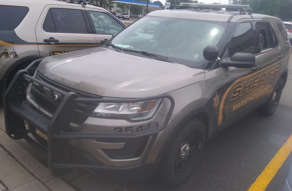 2016 Marathon County Sheriff Ford PI Utility K9 Unit Flickr