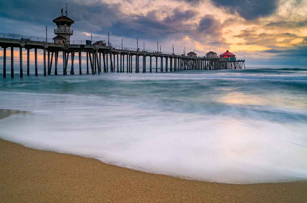 Huntington Beach Pier Huntington Beach, CA www.instagram