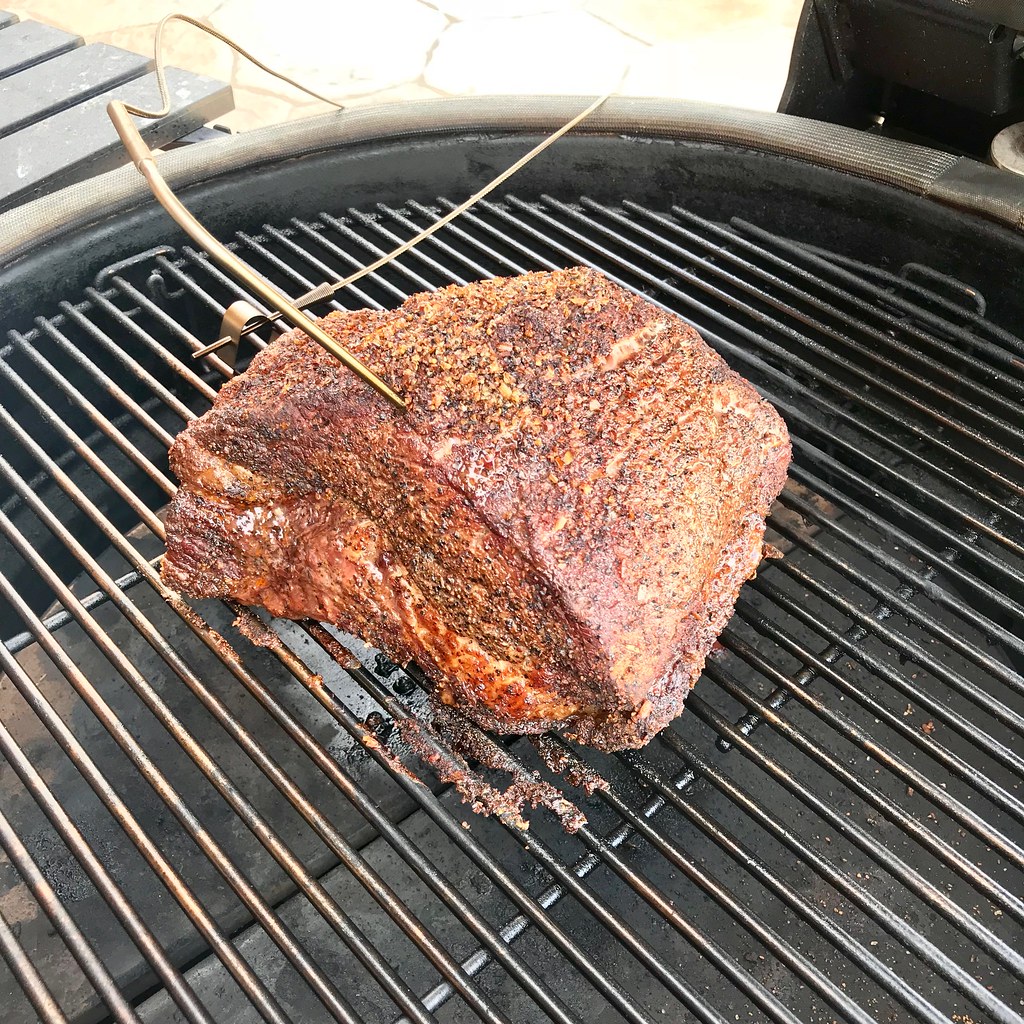 Brisket Point Burnt Ends 4hrs at 250F give or take using… Flickr