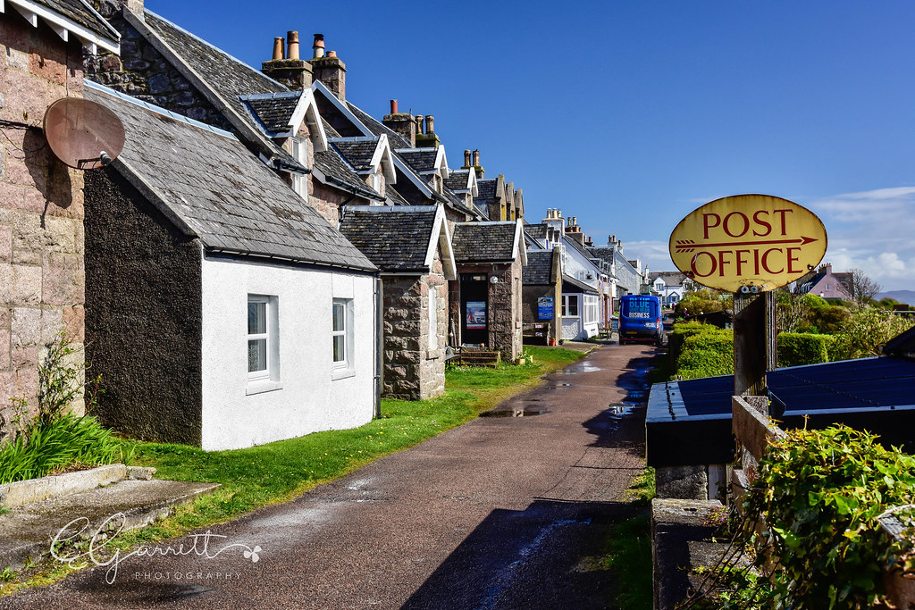 ISLE OF IONA Main Street on the Isle of Iona, Scotland Erin Garrett