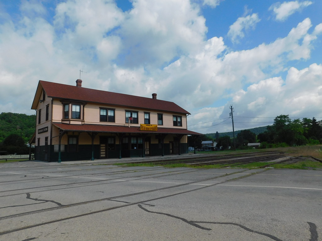 Orbisonia (East Broad Top Railroad station) Flickr