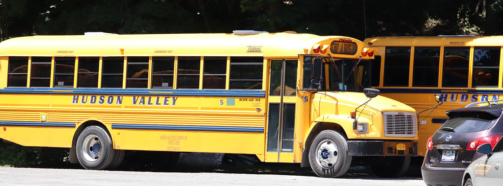 Hudson Valley Bus Co. 5 Former Mile Square Transportation… Flickr