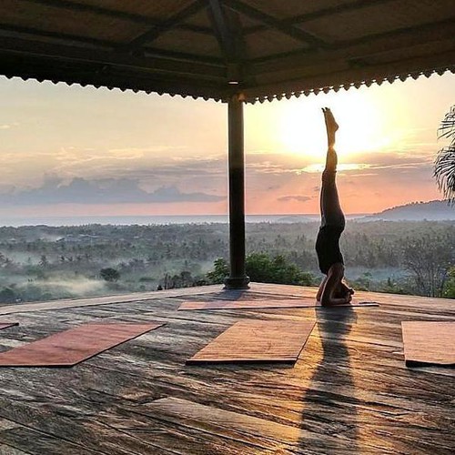 yoga pavilion SUMBERKIMA HILL RETREAT Jane, villa Semadhi Pemuteran Flickr