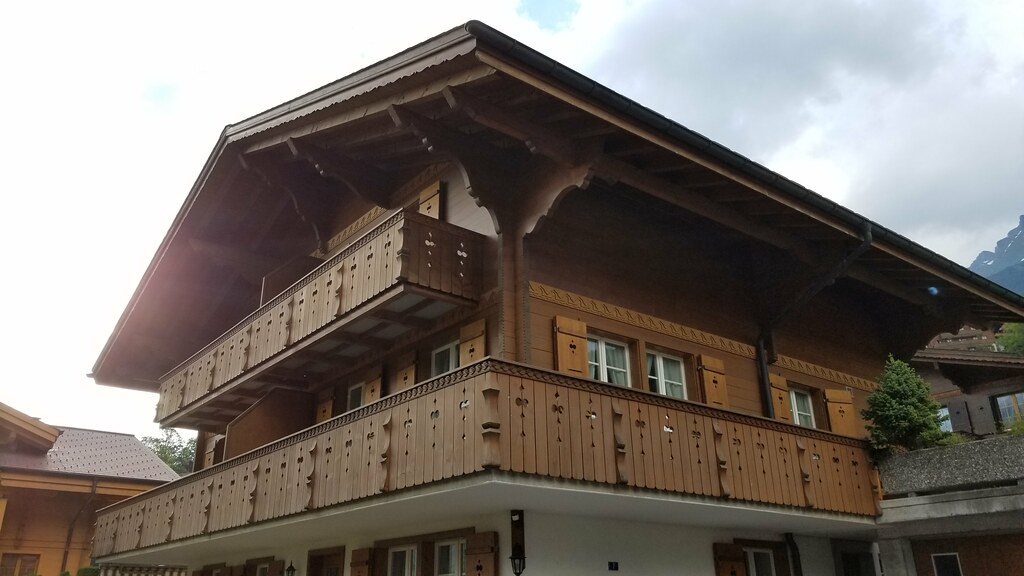 Chalet Mittelhorn, Grindelwald Kevin Oliver Flickr