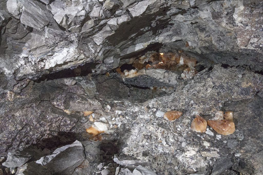 Vug, Nyrstar's Cumberland zinc mine, Smith County, Tenness… Flickr