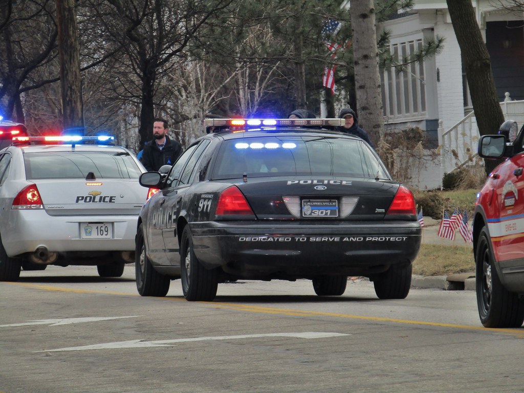 Laurelville Police Department Laurelville, Ohio Police Dep… Flickr