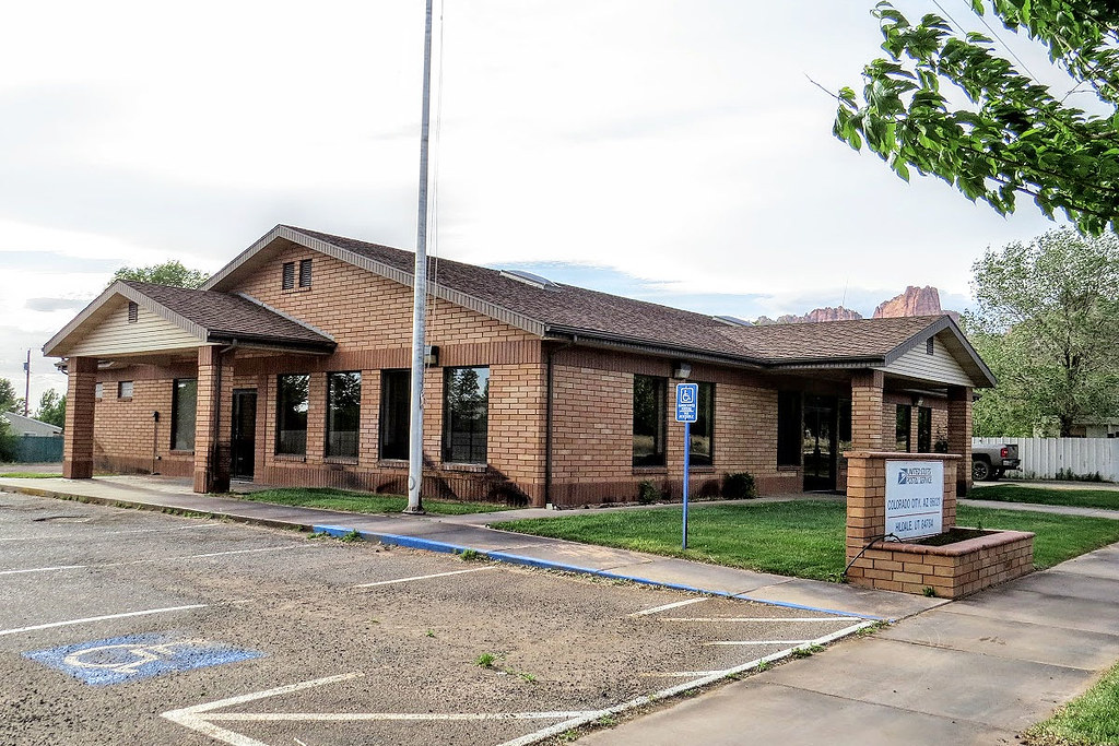 Colorado City, AZ and Hildale, UT post office Mohave Count… Flickr