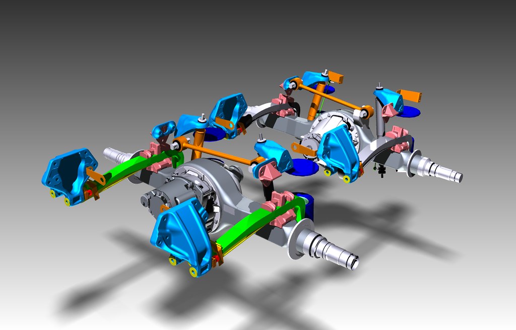 Kenworth AG400L Tandem Rear Suspension The proprietary Ken… Flickr