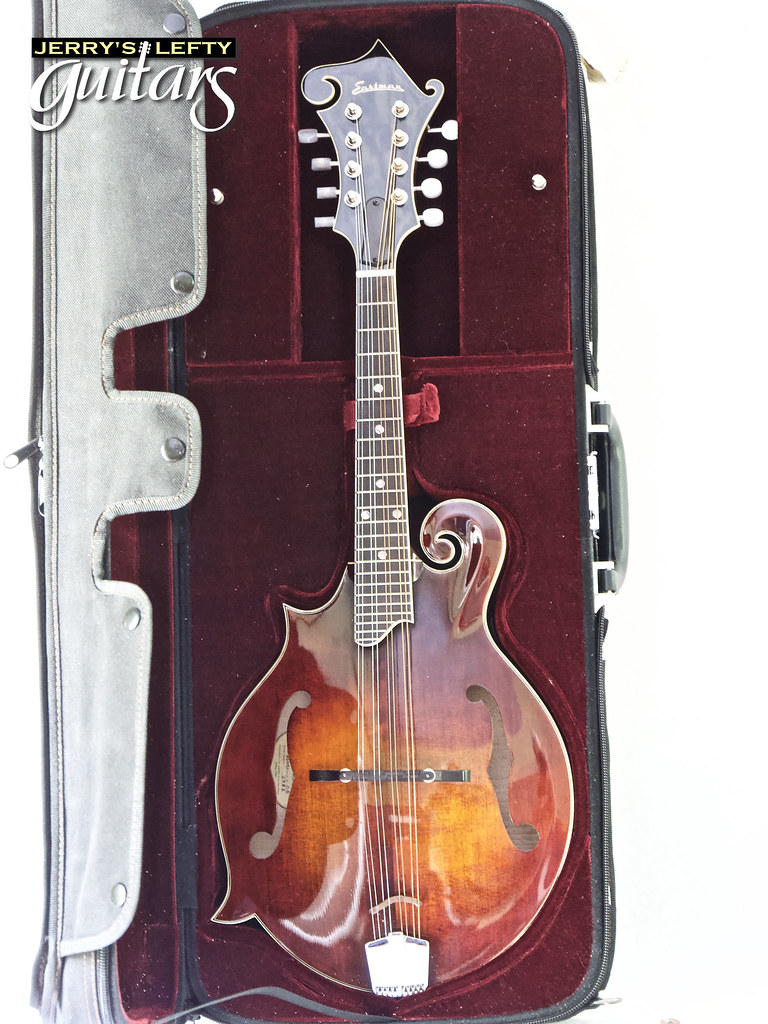 Eastman MD615 left handed mandolin. Eastman MD615 Classic … Flickr