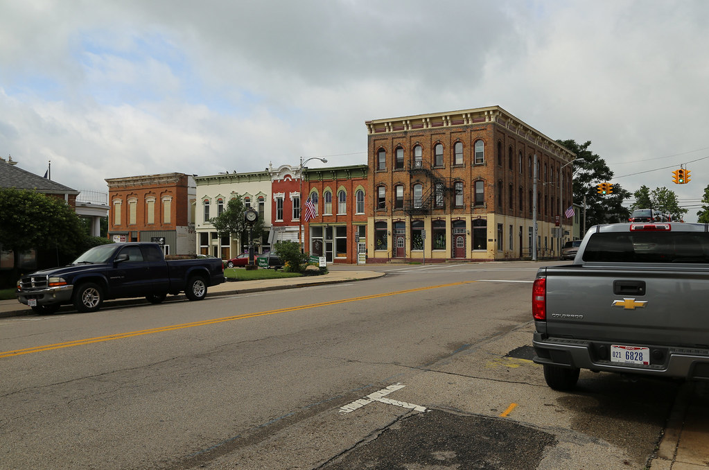 Buildings — Mechanicsburg, Ohio Christopher Riley Flickr