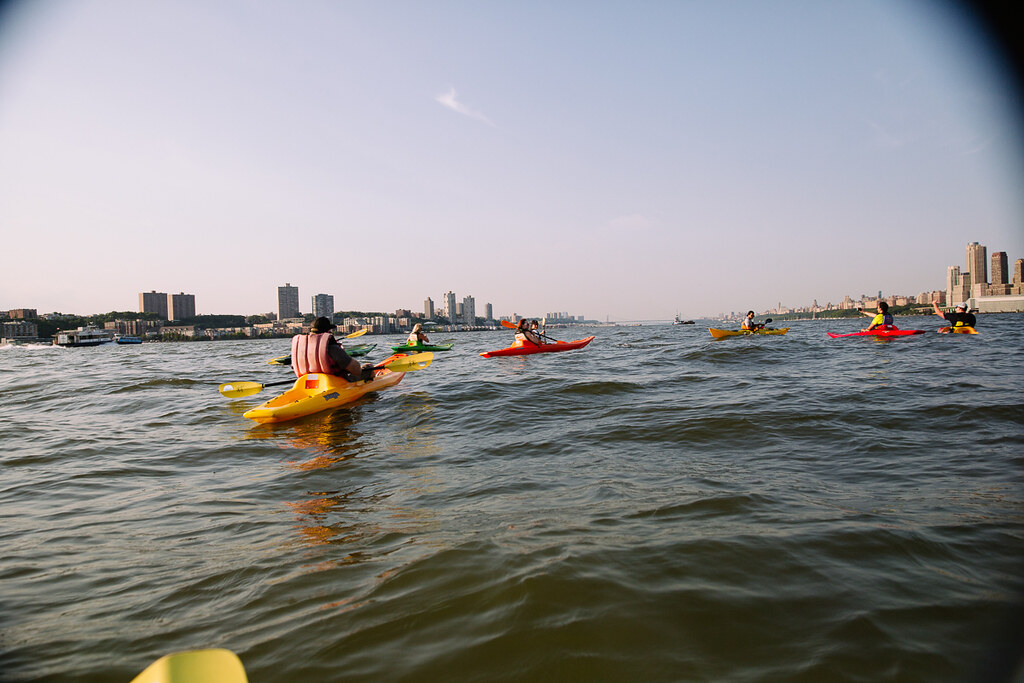 Kayak Hudson River Summer 2018 NYC Outsiders Event Andy Dean Flickr