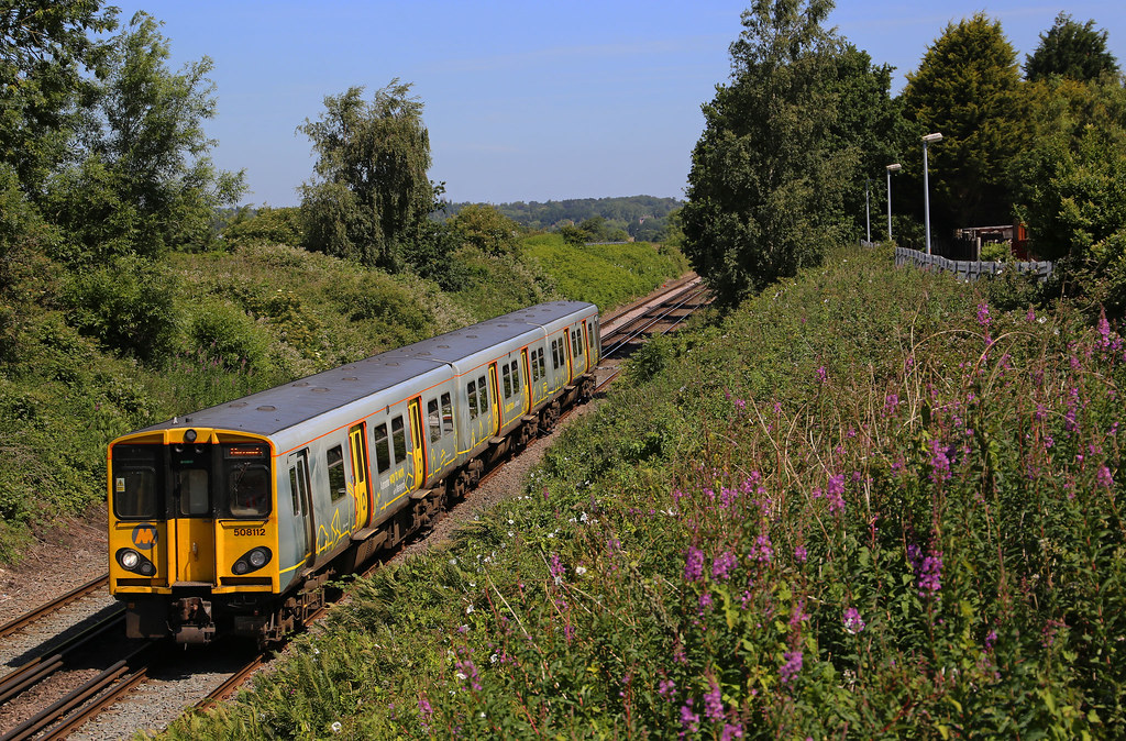 508112 Park Lane, Maghull. 508112 was passing Park Lane … Flickr
