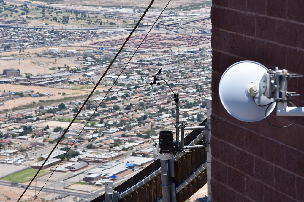 El Paso from Ranger Peak Nick Amoscato Flickr