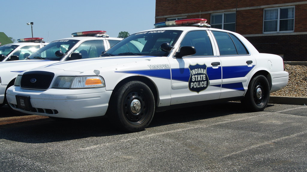 Indiana State Police Unit 3318 with the Indiana State Pol… Flickr
