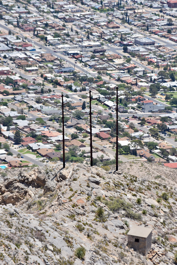 El Paso from Ranger Peak Nick Amoscato Flickr