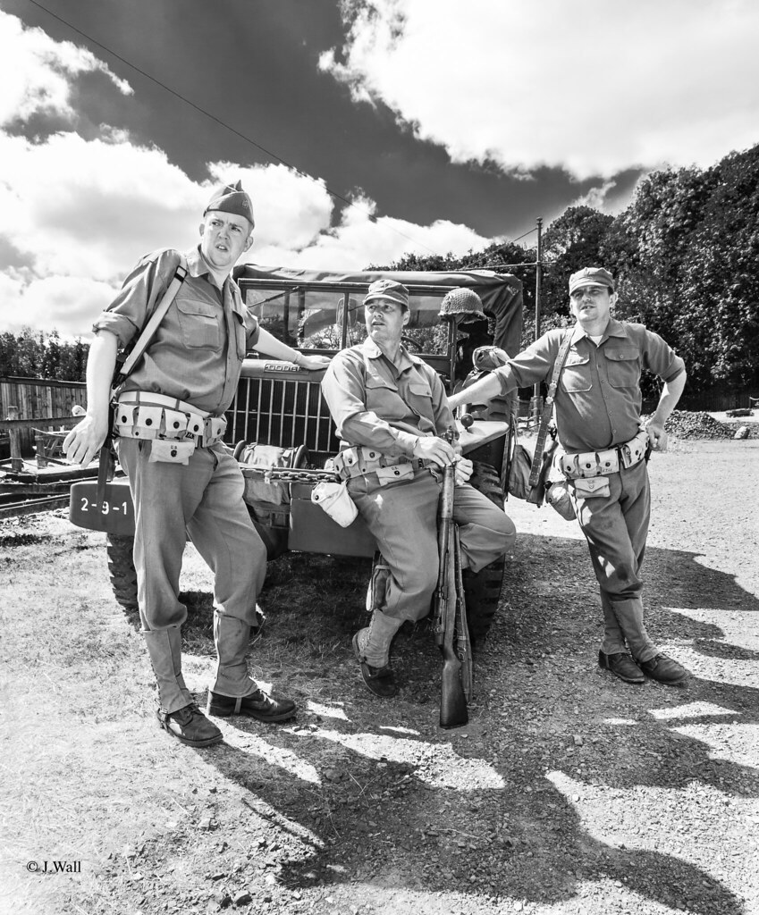 Black Country Museum 2018 pic57 Black Country Museum 1940s… Flickr