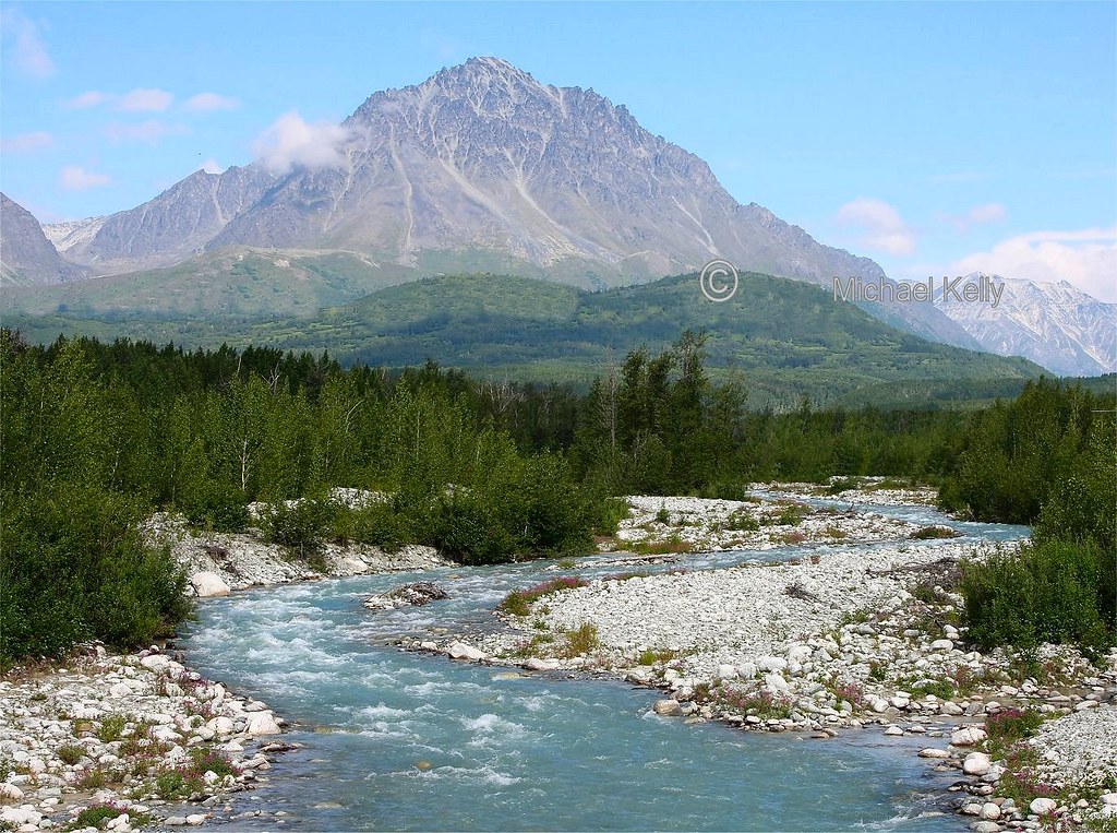 Granite Creek, 30th July 2010., Granite Creek, Alaska, Uni… Flickr
