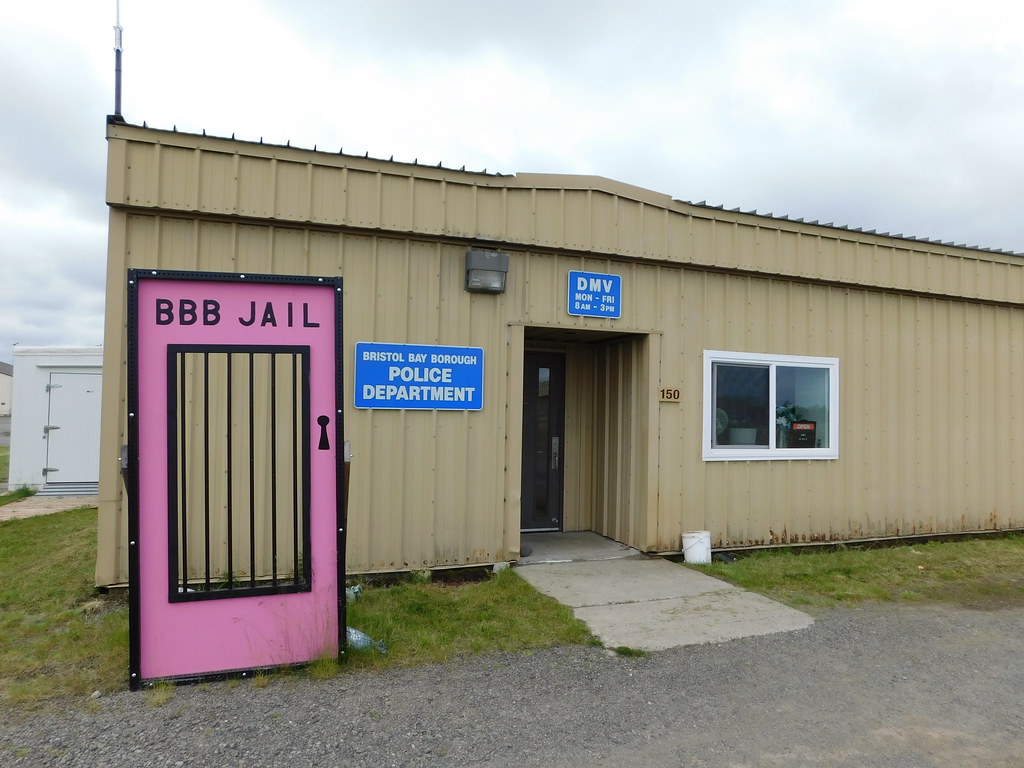 Bristol Bay Borough Jail & Police Department King Salmon, … Flickr