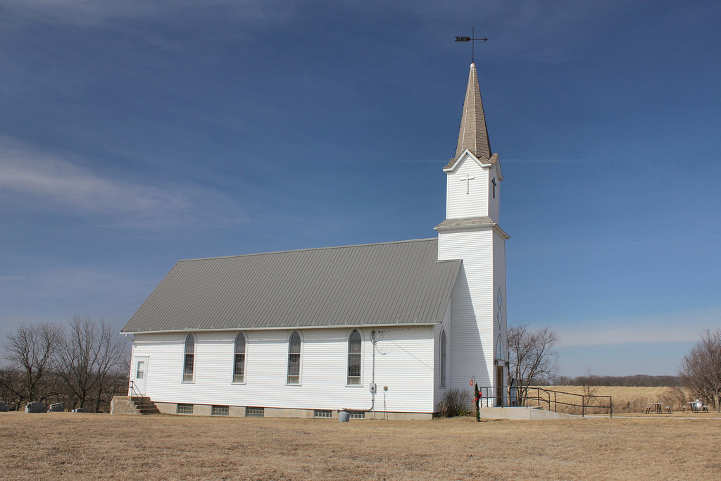 Apple Grove Lutheran Church rural Argyle, WI Founded in … Tom McLaughlin Flickr