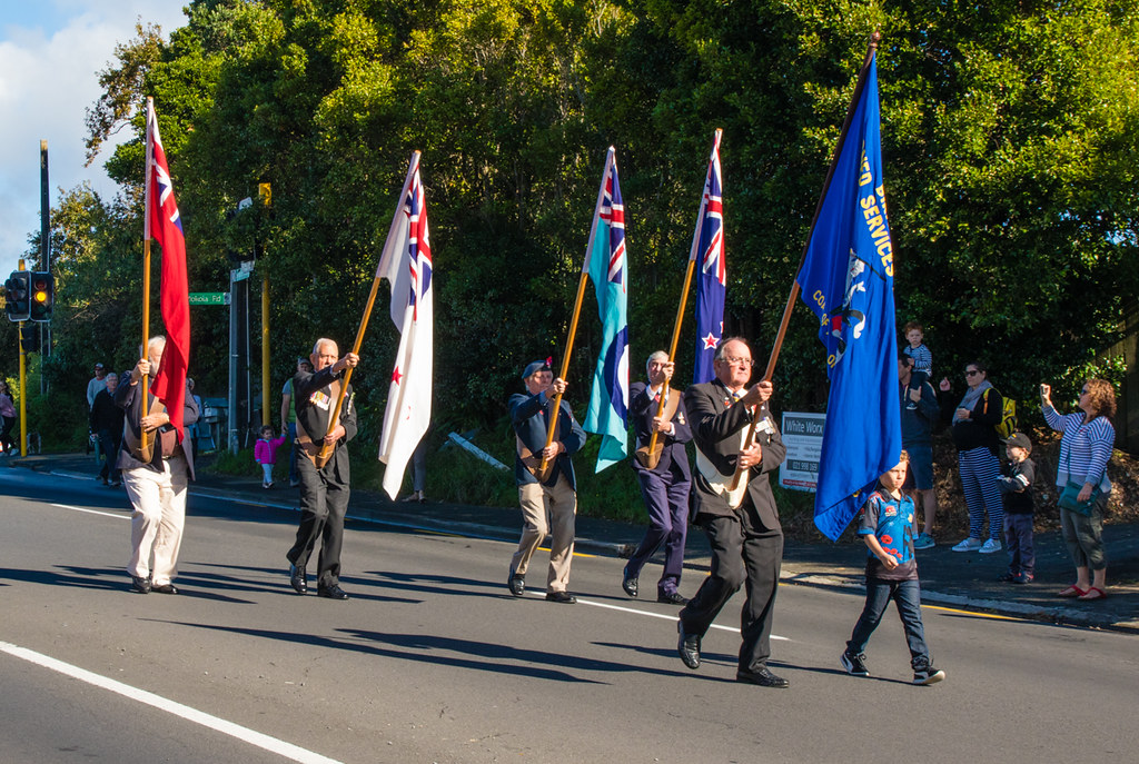 Birkenhead RSA ANZAC Day Parade 2018 Parade from Birkenhea… Flickr