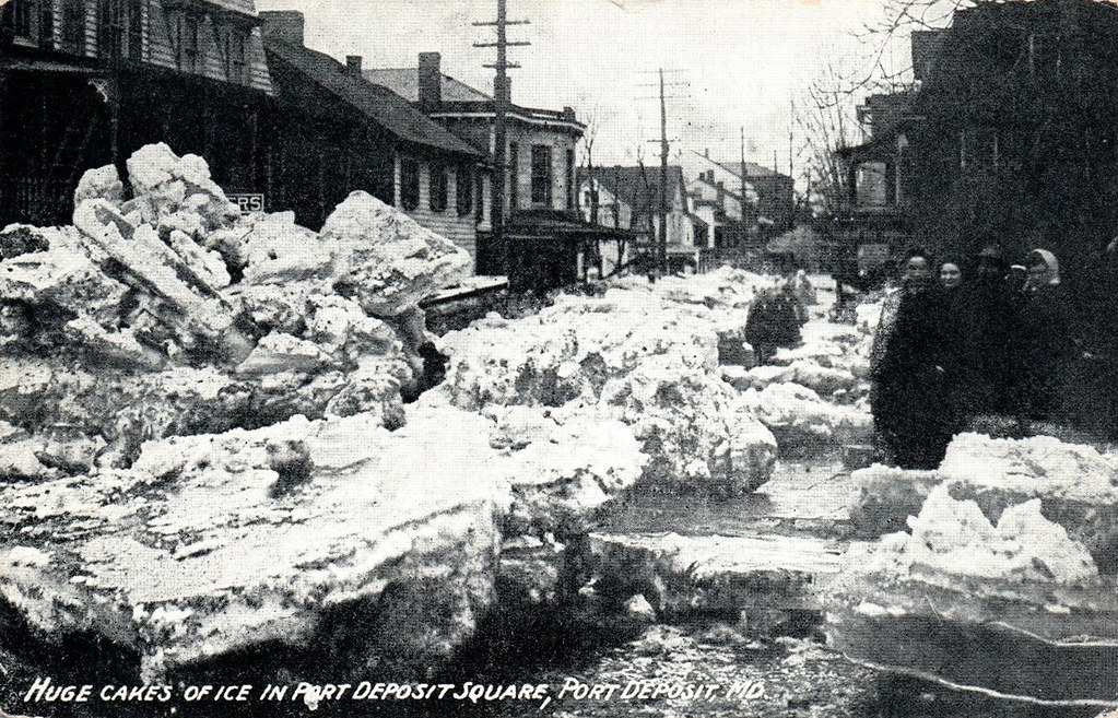 Flood of 1910 Port Deposit, Maryland January 2226, 1910… Flickr