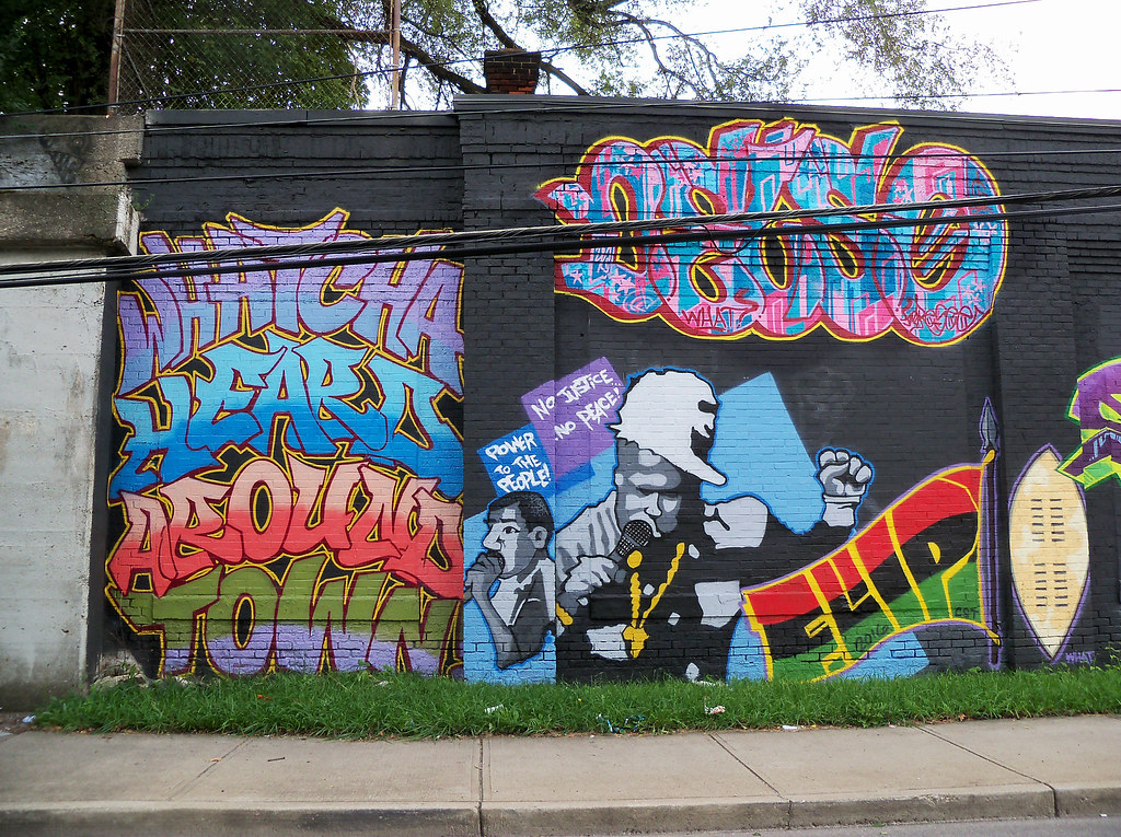 OH Columbus Mural 101 Graffiti mural in Columbus, Ohio. Flickr