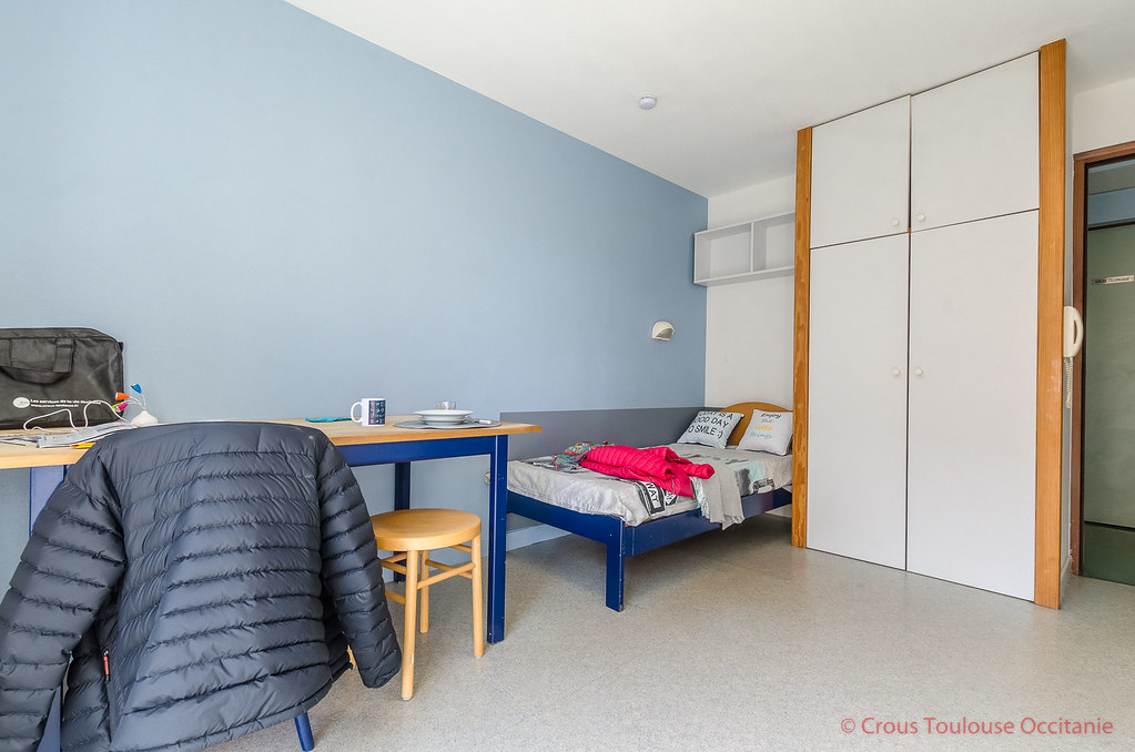 CrousToulouse_RésidenceTaur_t1°13 Crous de Toulouse Occitanie Flickr