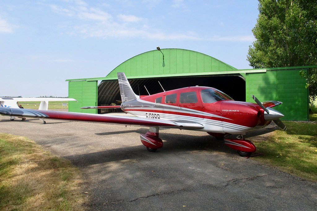 Piper Archer III France Jean Michel Flickr