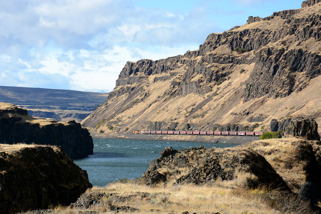 Maryhill, Washington Taking full advantage of the water le… Flickr