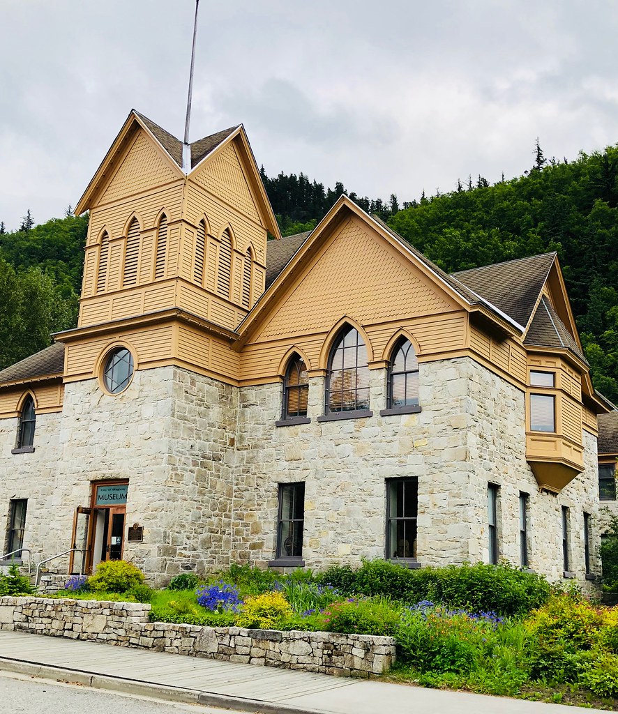 Old Skagway Borough Courthouse. Skagway, Alaska. Contribut… Flickr