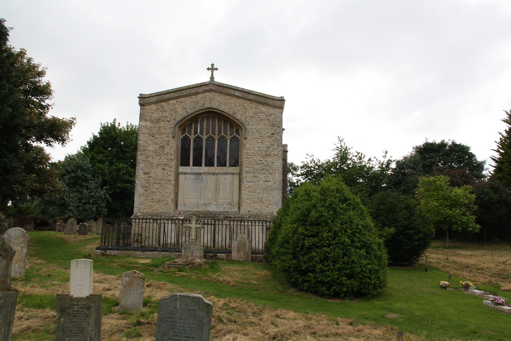 Barnwell, Northamptonshire, All Saints John Hawes Flickr