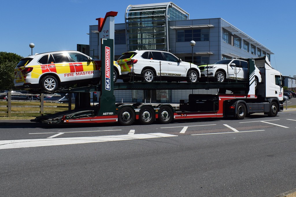 PN16ODA BCA Automotive Scania Car Transporter Dadford Rd, … Flickr