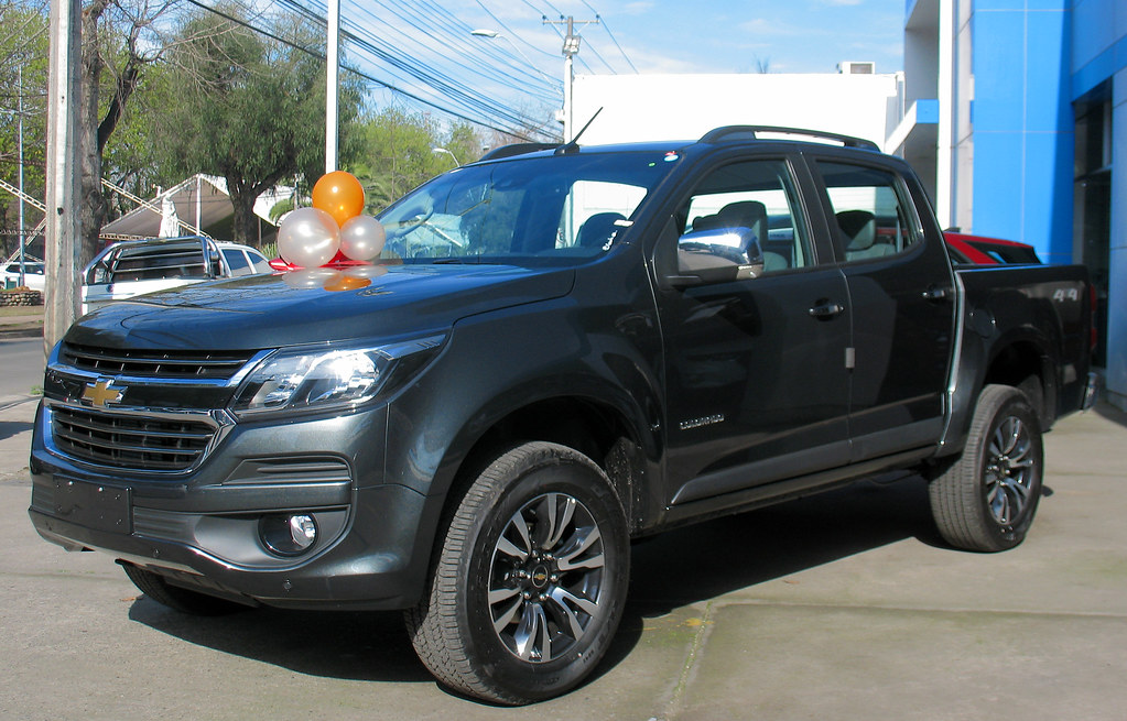 Chevrolet Colorado LTZ 2.8 TD 4x4 2018 RL GNZLZ Flickr