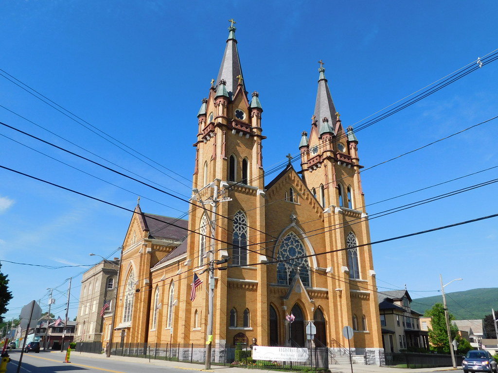 St Stanislaus Catholic Church Adams, Massachusetts Jimmy Emerson