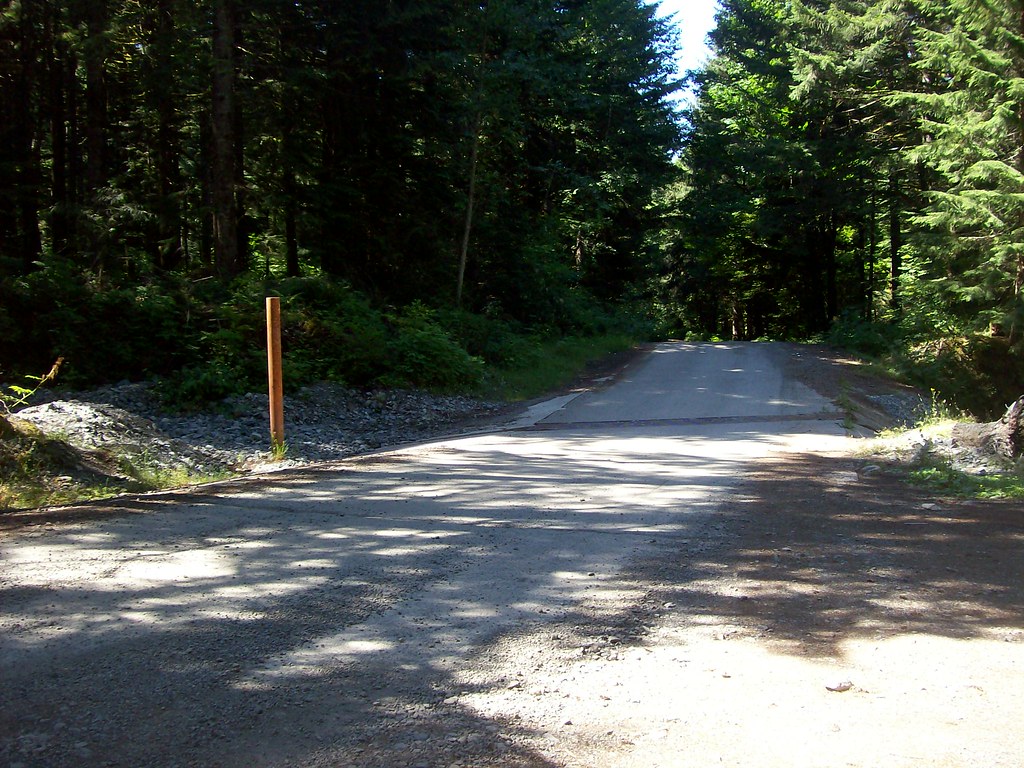 Ford on Tinkham Road, Mt. Baker Snoquamie National Forest Flickr