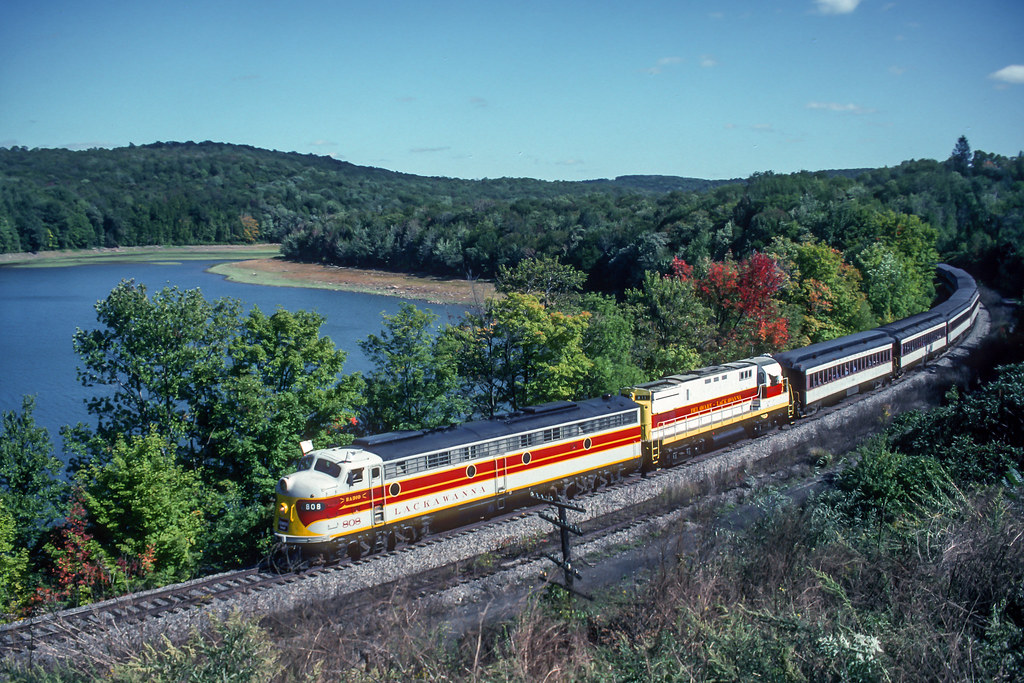 Steamtown National Historic Site; Moscow PA; 9/1993 Flickr